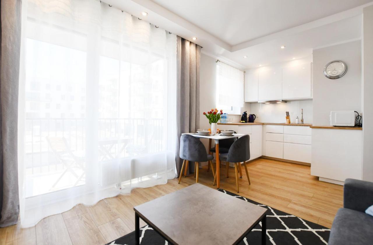 Apartament Baltic Pearl Kolobrzeg Bagian luar foto