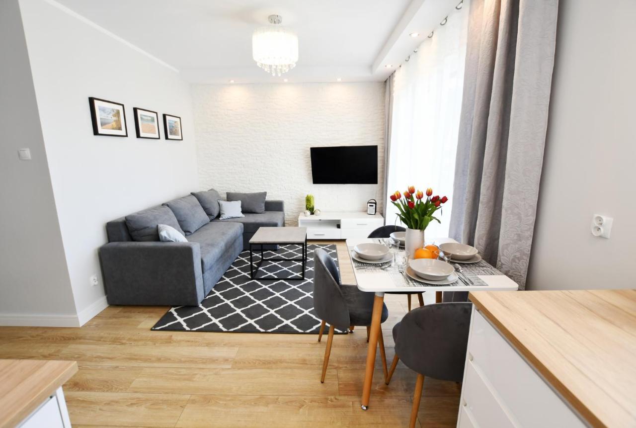 Apartament Baltic Pearl Kolobrzeg Bagian luar foto