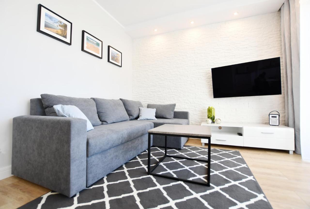 Apartament Baltic Pearl Kolobrzeg Bagian luar foto