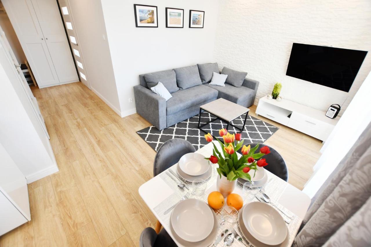Apartament Baltic Pearl Kolobrzeg Bagian luar foto